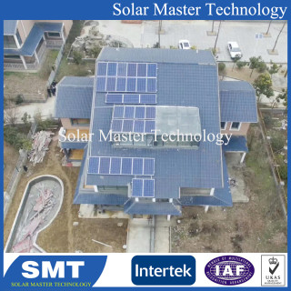 Tile Roof Aluminum Mount Bracket Solar Power Solar Panel System